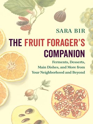 cover image of The Fruit Forager's Companion
